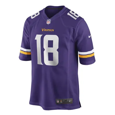 Nike NFL Minnesota Vikings Nike Home Game Jersey court purple