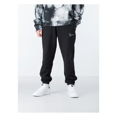 Tepláky Karl Kani Small Signature Essential Regular Fit Sweatpants black