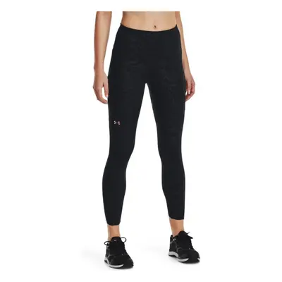 Under Armour UA Rush Legging Emboss Perf-BLK