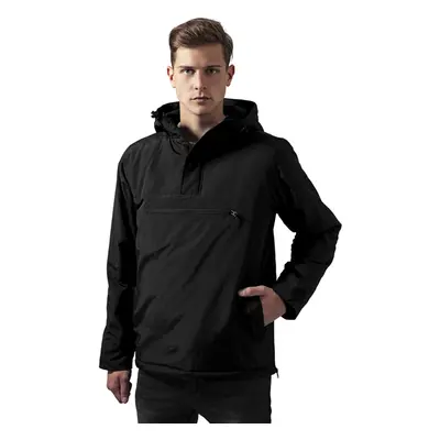 Pánská bunda Urban Classics Padded Pull Over Jacket black