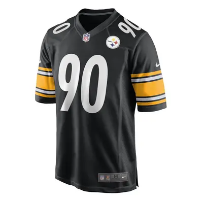 Nike NFL Pittsburgh Steelers Nike Home Game Jersey gym black