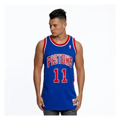 Mitchell & Ness Detroit Pistons #11 Isaih Thomas royal Swingman Jersey