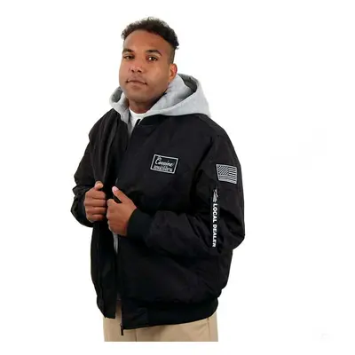 Zimní bunda Cocaine Life MA-1 Jacket Black