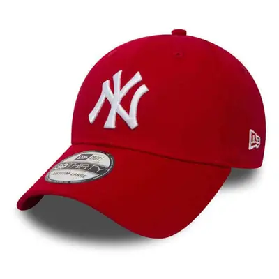 Kšiltovka New Era 9Forty MLB League Basic NY Yankees Scarlet White