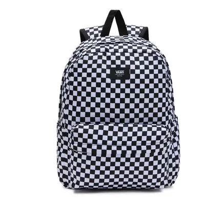 Batoh VANS Old Skool Check Backpack Black/White