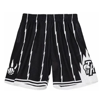 Mitchell & Ness Shorts Toronto Raptors White Logo Swingman Short black