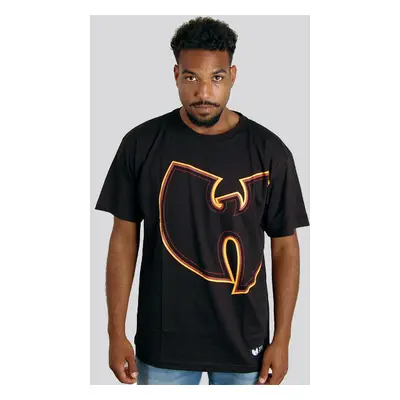 Tričko Wu-Wear WU GLOW T-SHIRT | WU-TANG CLAN Black