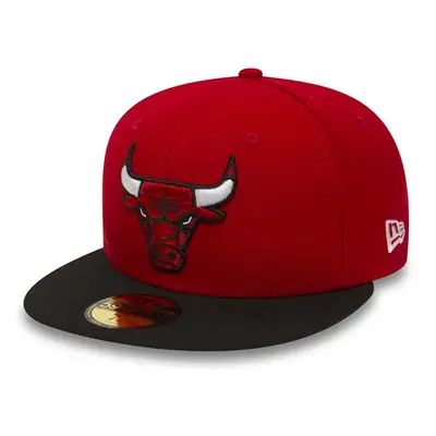 Kšiltovka New Era 59Fifty Essential Chicago Bulls Red cap