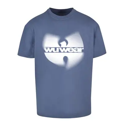 Wu-Wear WU Wear Faded Logo Oversize Tee vintageblue