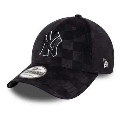 kšiltovka New Era 9FORTY NBA Tonal Check NY Yankees Black