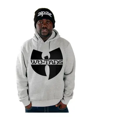 Wu-Wear Wu-Wear Logo Hoody heather grey