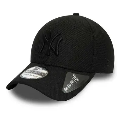 kšiltovka New Era 39THIRTY Diamond Era NY Yankees Stretch Fit cap Black