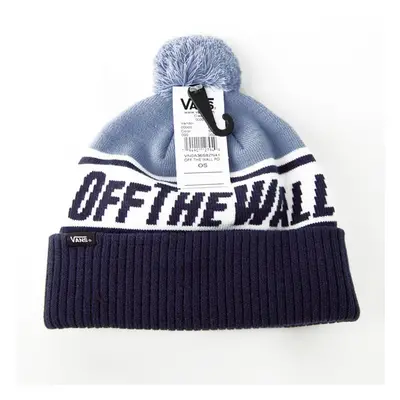 čepice VANS BY OFF THE WALL POM DRESS BLUE