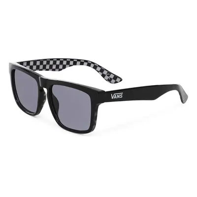 Sluneční brýle VANS MN SQUARED OFF Black/Checkerboard Sunglasses