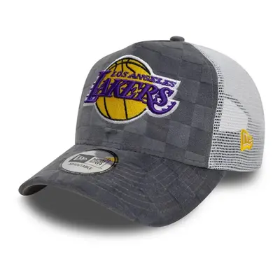 kšiltovka NEW ERA 940 Af trucker NBA Tonal check LA Lakers