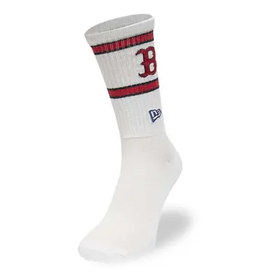 Ponožky New Era MLB Premium Boston Red Sox socks White