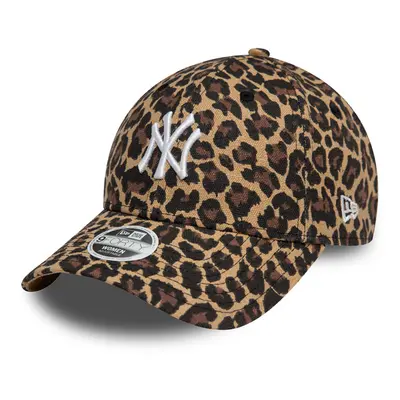 Dámská kšiltovka New Era 9Forty Womens MLB Leopard NY Yankees Black