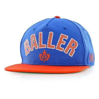 K1x Baller Snapback Cap Blue Flame 1800-0283-4251