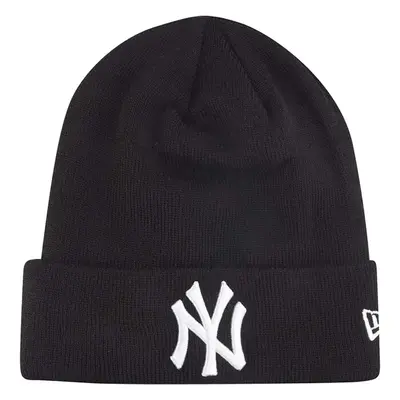 Kulich NEW ERA MLB essential cuff knit NEYYAN NY Black White