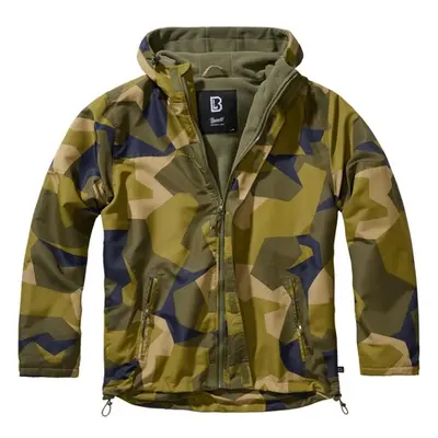 Brandit Windbreaker Frontzip swedish camo