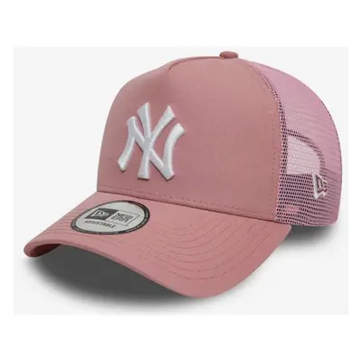 kšiltovka NEW ERA 940 A-Frame Trucker NY Yankees Dark Pink