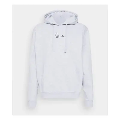 Mikina Karl Kani Small Signature Essential OS Hoodie Ash Grey