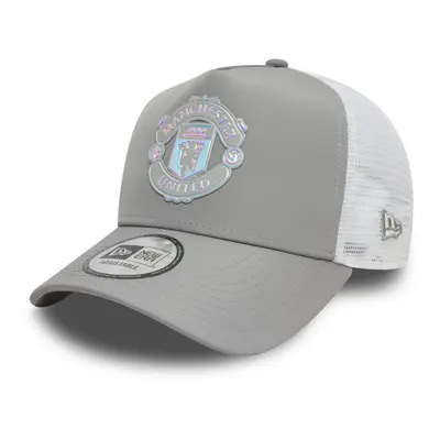 kšiltovka NEW ERA 940 A-Frame Trucker Iridescent Manchester United Grey