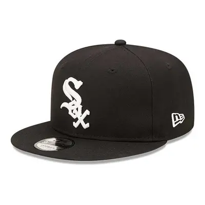 kšiltovka New Era 9FIFTY MLB Team Side Patch Chicago White Sox Black snapback cap