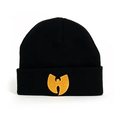 Zimní čepice Wu-wear Logo Beanie Black