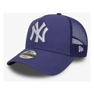 DĚTSKÁ čepice Kids NEW ERA 940K Af trucker MLB League essential Purple