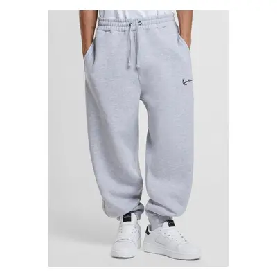 Tepláky Karl Kani Small Signature Essential Baggy Sweatpants ash grey