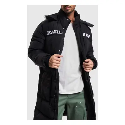 Karl Kani KK OG Long Quilted Jacket black