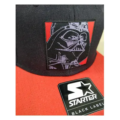 Starter Black Label Vader Black Orange Snapback