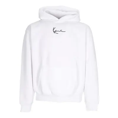 Mikina Karl Kani Small Signature Essential OS Hoodie white