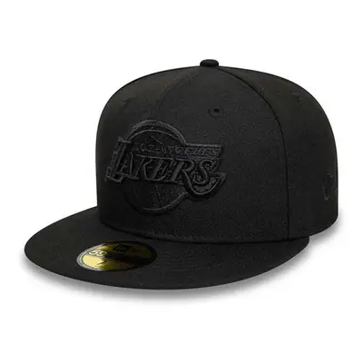 Kšiltovka New Era 59Fifty NBA Essential Black On Black LA Lakers Black cap