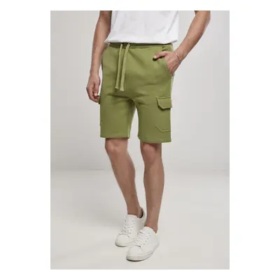 Urban Classics Organic Cargo Sweatshorts newolive