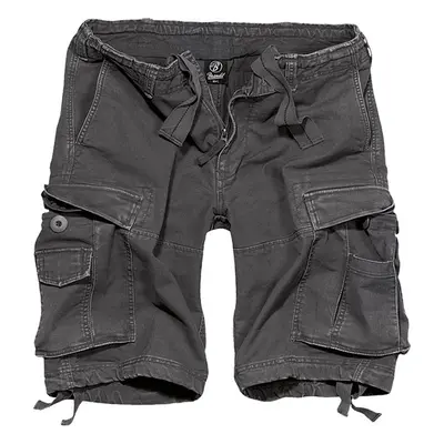 Brandit Vintage Cargo Shorts charcoal