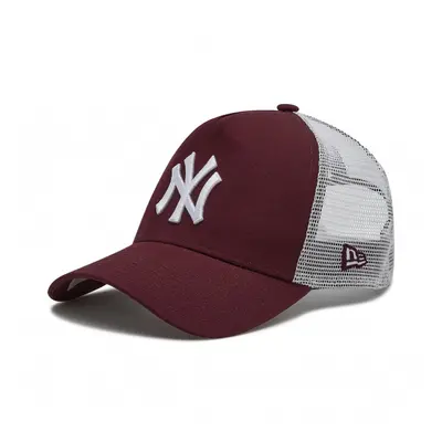 kšiltovka New Era 9Forty AF Trucker MLB League Essential NY Yankees Maroon