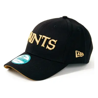 New Era 9Forty Wishbone Saints Cap Black