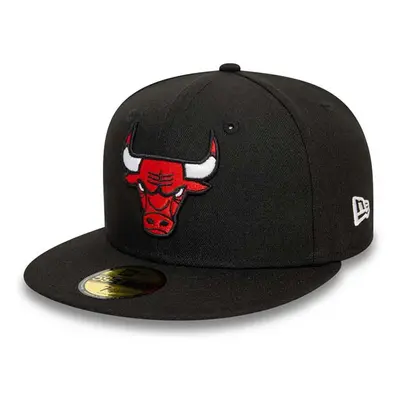 Kšiltovka New Era 59Fifty NBA Essential Chicago Bulls Black Red cap