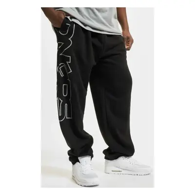 Dangerous DNGRS Cumulus Big Print Sweatpants black