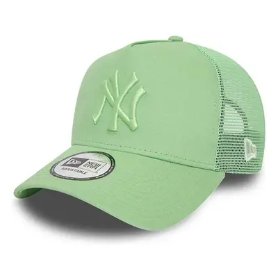 kšiltovka New Era 9Forty AF Trucker Tonal Mesh NY Yankees Adjustable cap Green