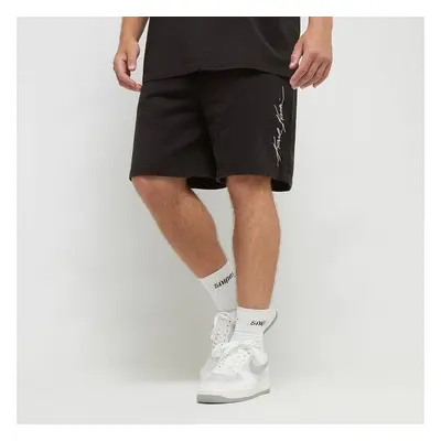 Karl Kani shorts Autograph Washed Sweatshorts black