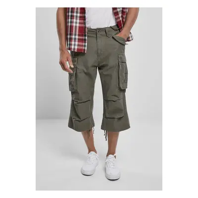 Brandit Industry Vintage Cargo 3/4 Shorts olive