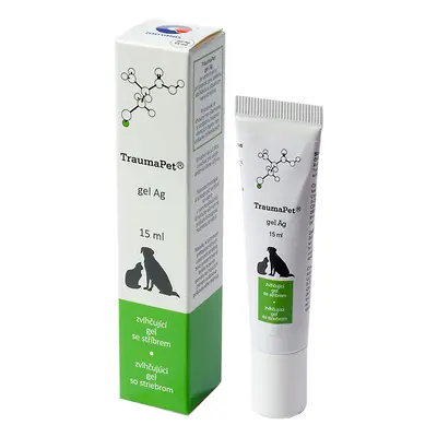 TraumaPet gel Ag