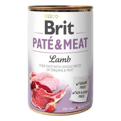 Brit Care Brit Dog Paté & Meat Lamb 400g