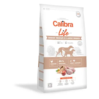 Calibra Dog Life Senior Medium & Large Chicken 2,5 kg