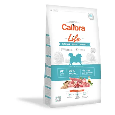 Calibra Dog Life Senior Small Breed Lamb 1,5 kg