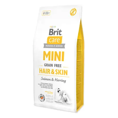 Brit Care Dog Mini Grain Free Hair & Skin 7kg