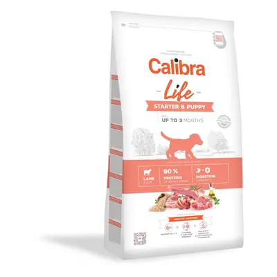 Calibra Dog Life Starter & Puppy Lamb 2,5 kg